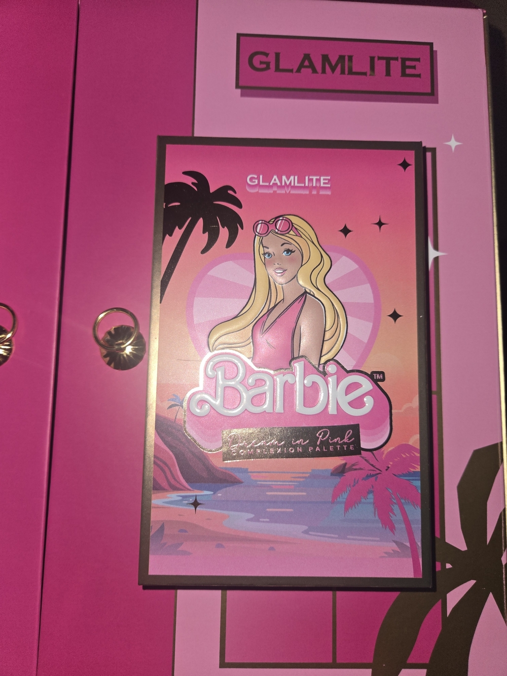 GlamLite Barbie Complexion Palette — Pink Shades